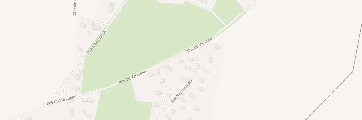 Plan du 762 Rue du Val Lubin à Gruchet-Saint-Siméon