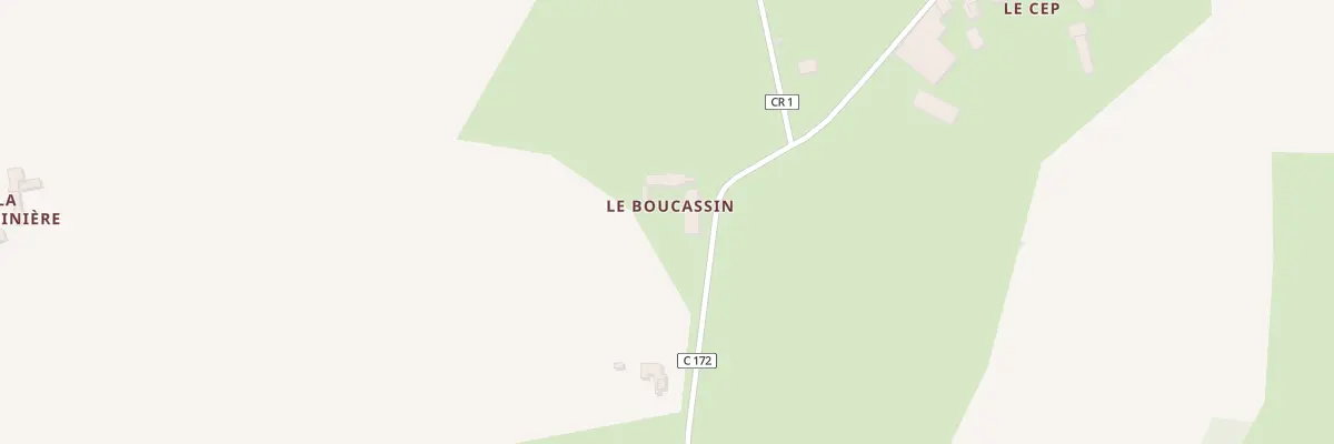 Plan du 59 Le Boucassin à Mouzay