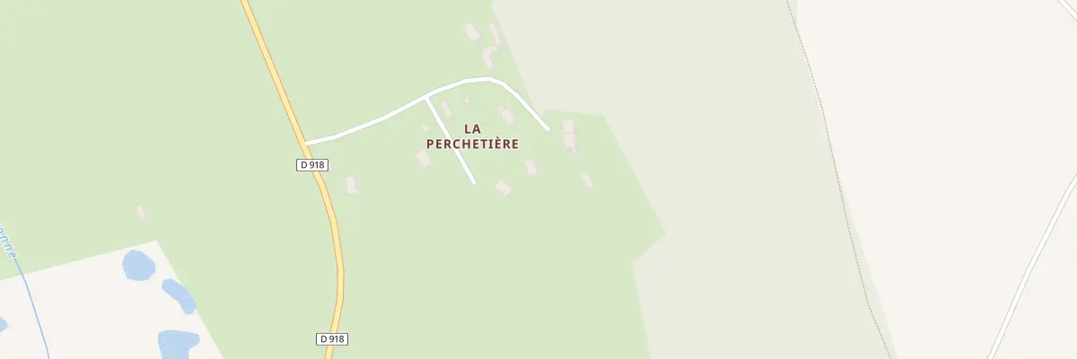 Plan du 8 La Perchetière à La Madeleine-Bouvet