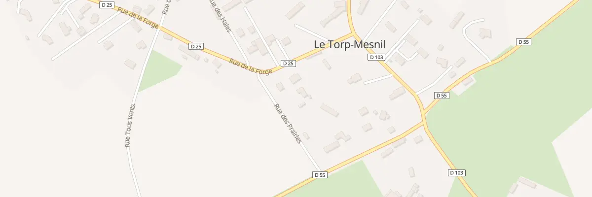 Plan du 81 Rue des Prairies au Torp-Mesnil