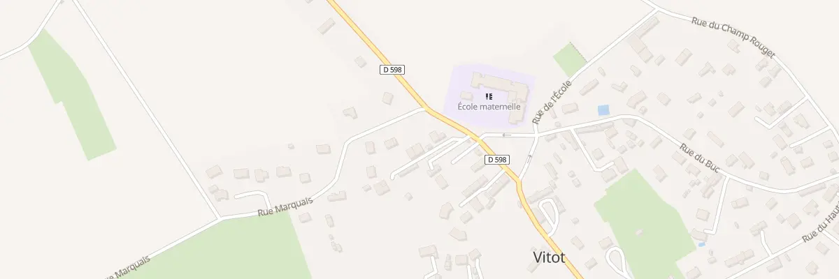 Plan du 5 Pl des Tilleuls à Vitot