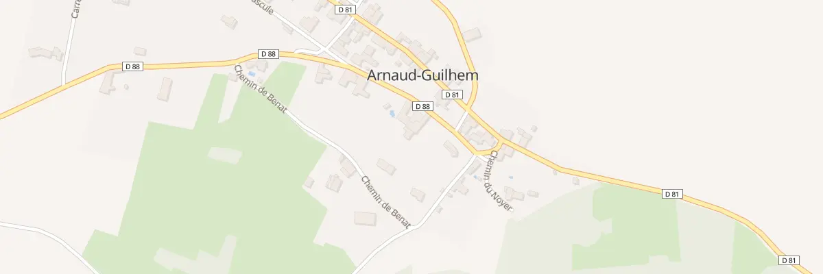 Plan du 71 Chart à Arnaud-Guilhem