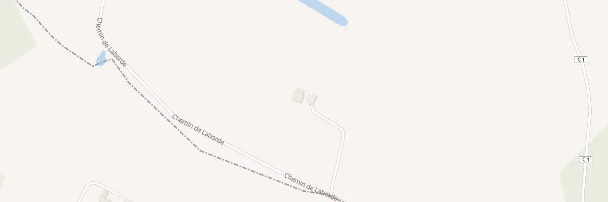 Plan du 91 Borde-Basse à Gavaudun