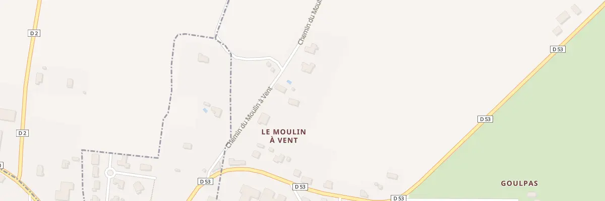 Plan du 5B Moulin A Vent à Capdrot