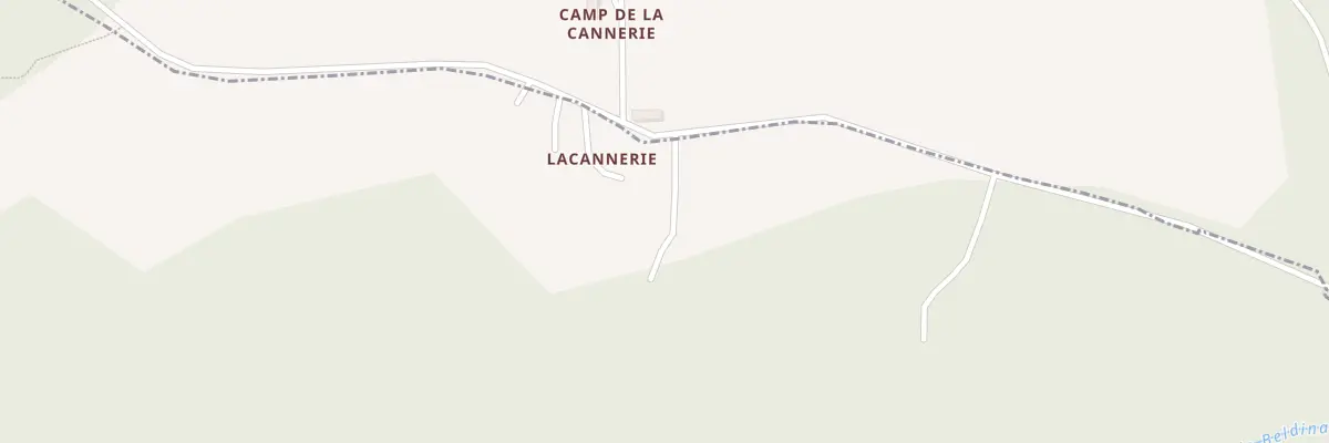 Plan du 1392 Che de Lacanerie à Gavaudun