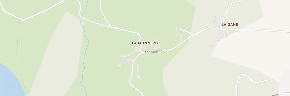 Plan du 20 Lamonnerie à Dournazac