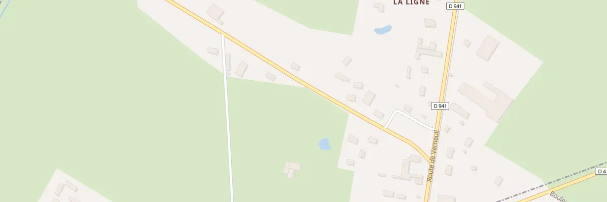 Plan du 9002 La Trigalle à Lamblore