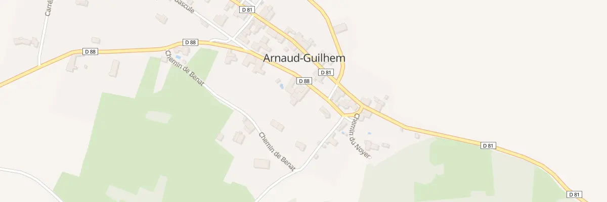 Plan du 72 Chart à Arnaud-Guilhem
