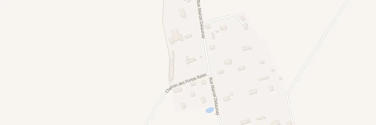 Plan du 18 Rue Marcel Delaunay à Tourville-la-Campagne