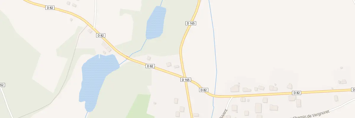 Plan du 5 Rte de la Charente Limousine à Montrollet