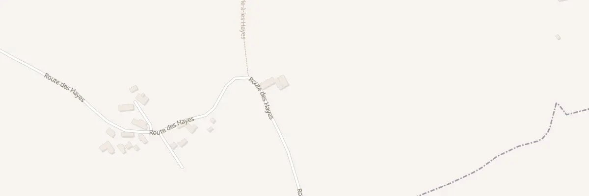 Plan du 81 Rte des Hayes à Savigny-sur-Braye