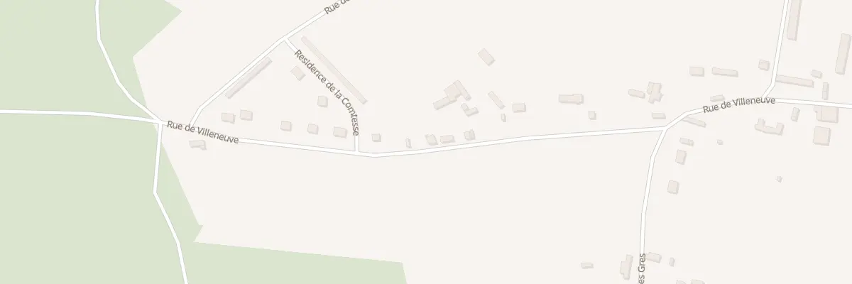 Plan du 1B Rue de Villeneuve à Beaubray