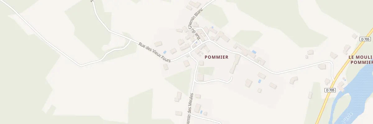 Plan du 30 Che des Meules à Savignac-les-Églises