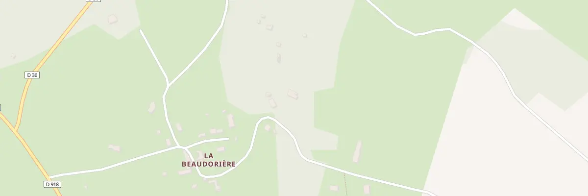 Plan du 5017 La Beaudorière à La Madeleine-Bouvet