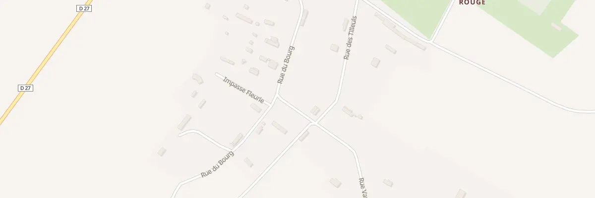 Plan du 61 Rue des Tilleuls à Gonnetot