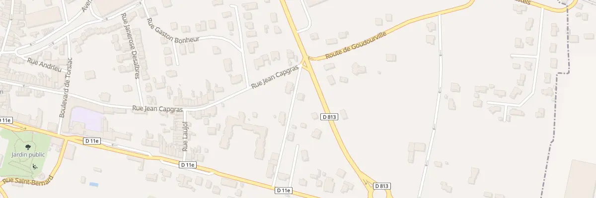 Plan du 44 Rue Jean Capgras à Valence