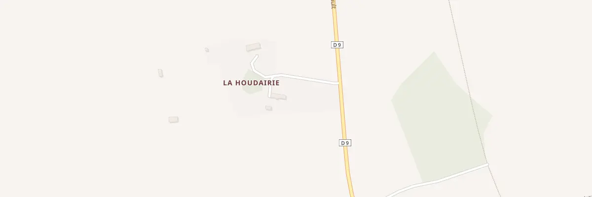 Plan du 7 Che de la Houdairie à Authon