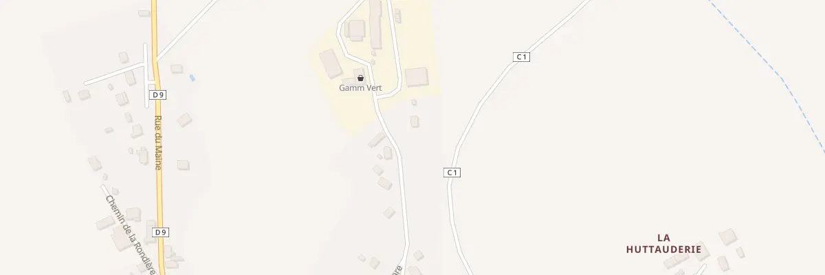 Plan du 24 Rue de la Gare à Authon