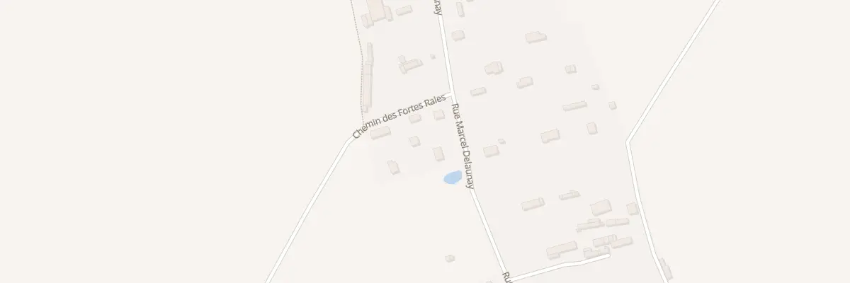 Plan du 22 Rue Marcel Delaunay à Tourville-la-Campagne