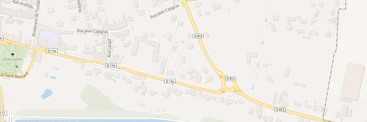 Plan du 39B Av Georges d’Esparbès à Valence