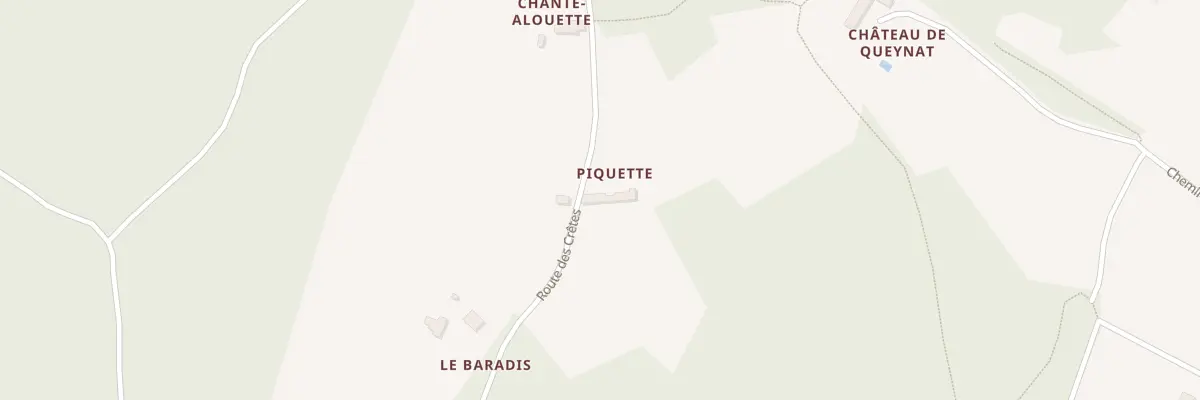 Plan du 160 Ratillou à Limeuil
