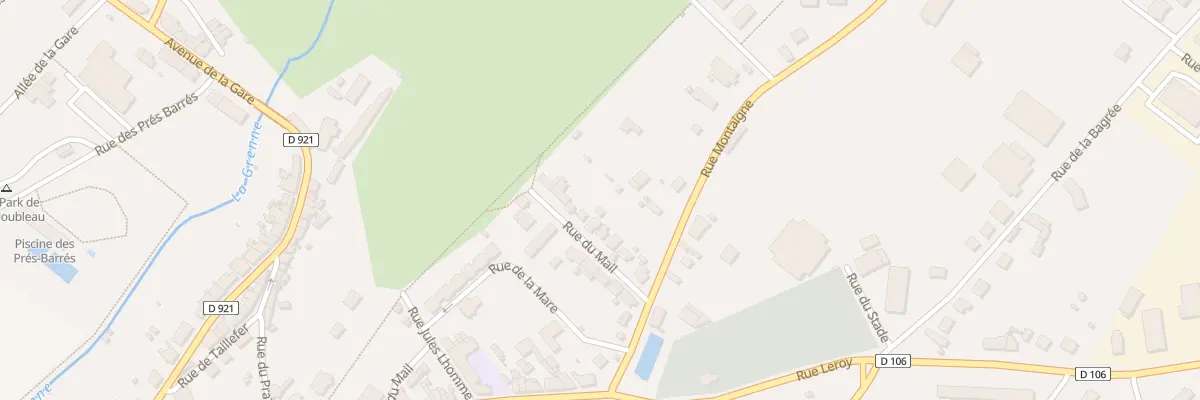 Plan du 11 Rue du Mail à Mondoubleau
