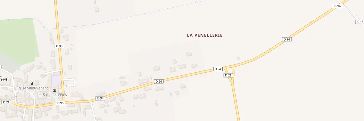 Plan du 29 Rue Agnès Sorel à Dolus-le-Sec