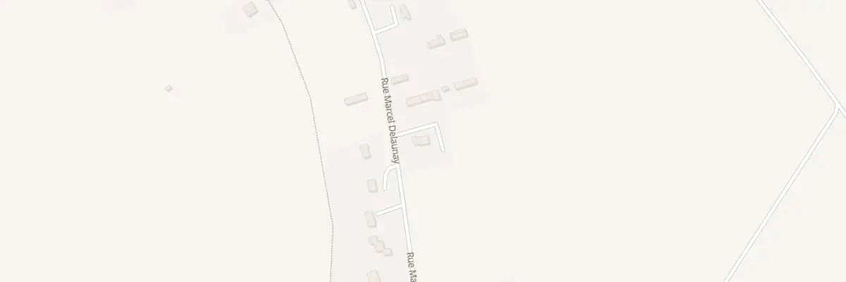Plan du 13 Rue Marcel Delaunay à Tourville-la-Campagne