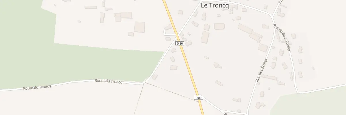 Plan du 9051 Rte du Neubourg au Troncq