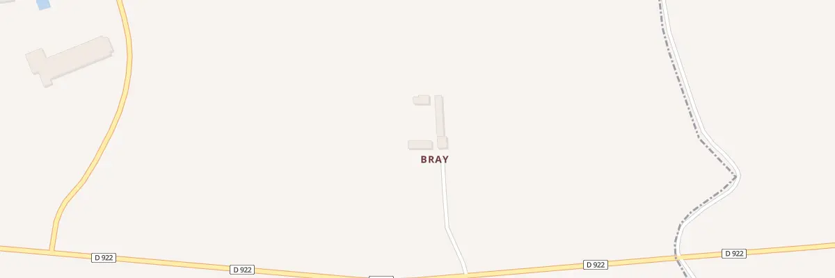 Plan du 51C Bray à Champrond-en-Perchet