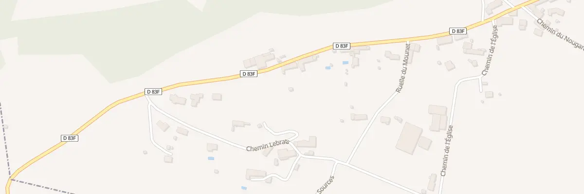 Plan du 33A Hajau à Montastruc-de-Salies