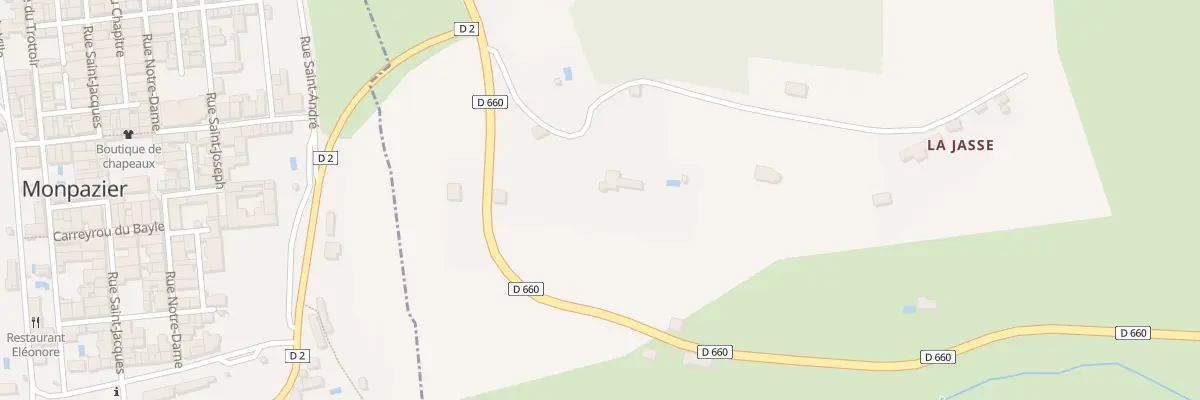 Plan du 39 Le Therme Rouge Bas à Capdrot