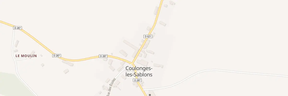 Plan du 5 Rue du Sabotier à Sablons sur Huisne