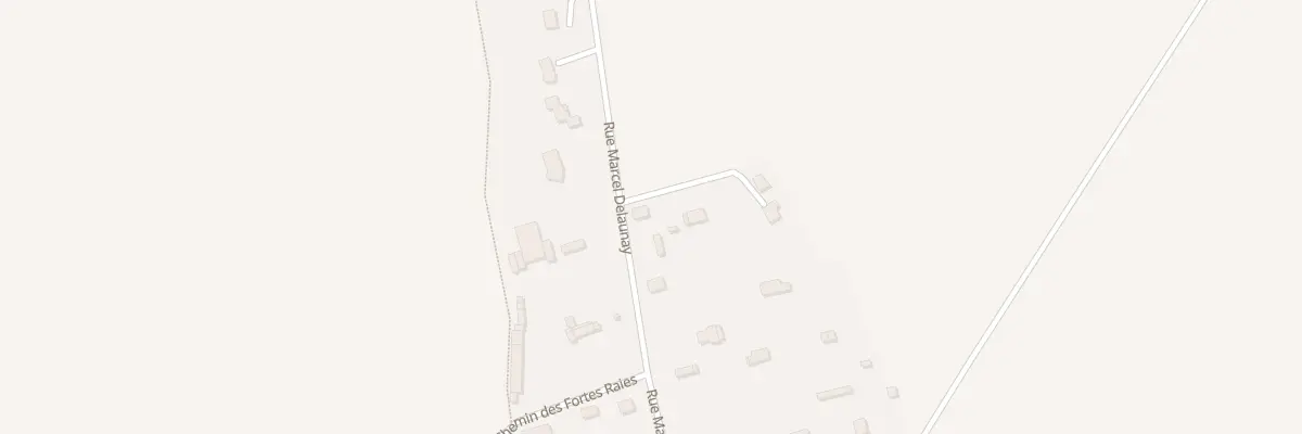 Plan du 19 Rue Marcel Delaunay à Tourville-la-Campagne