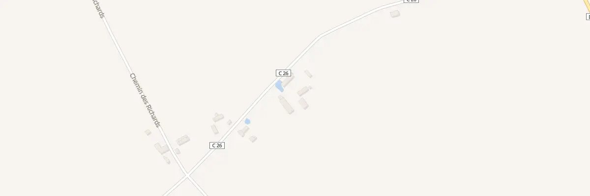 Plan du 970 Les Richards à Breteuil