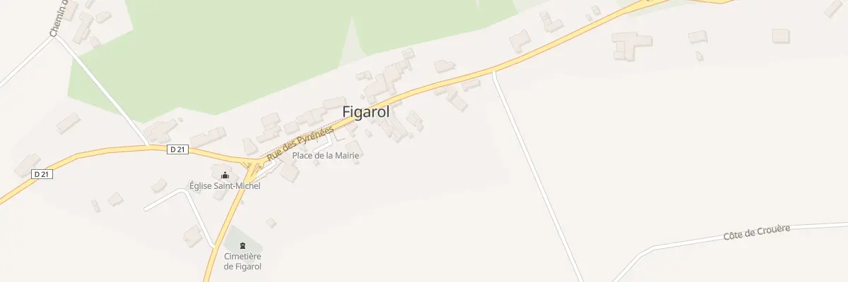 Plan du 39 Rue des Pyrénées à Figarol