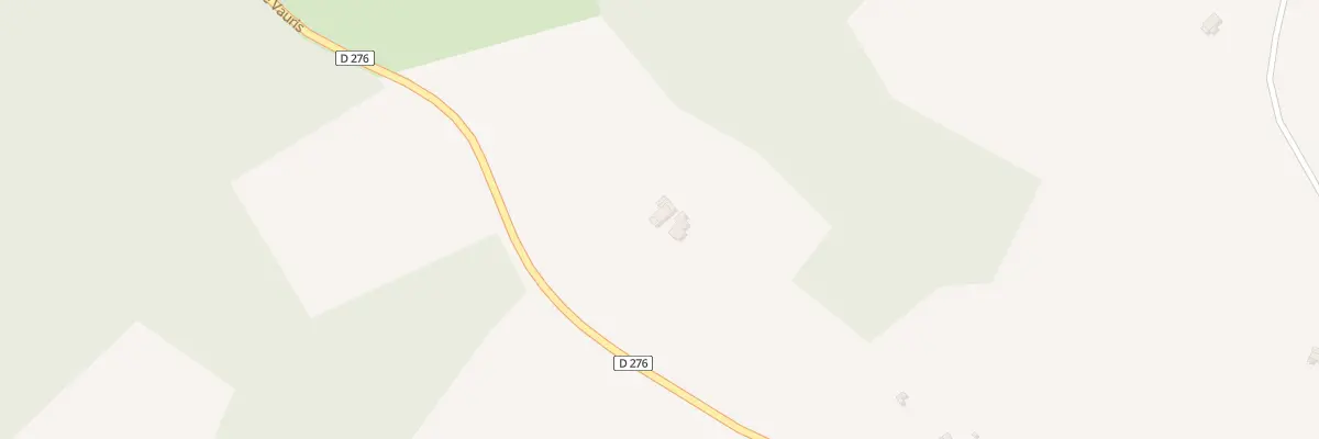 Plan du 5319 Rte de Vauris à Salles