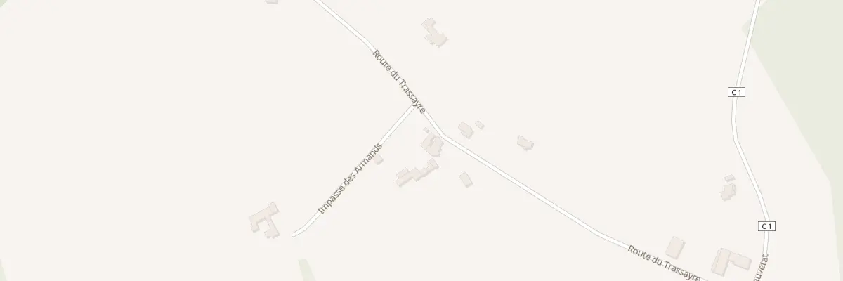 Plan du 96 Cassagne-bas à Gavaudun