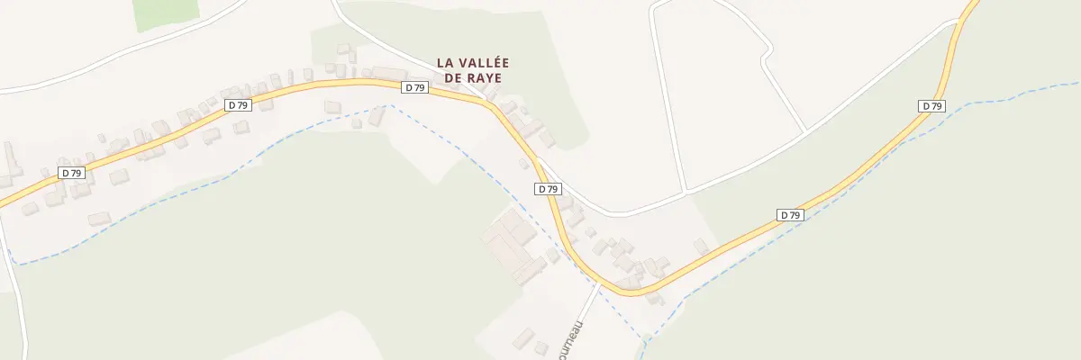 Plan du 94B Rue d’Amboise à Chançay