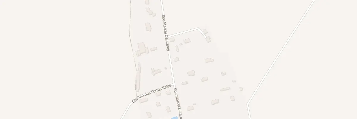 Plan du 21B Rue Marcel Delaunay à Tourville-la-Campagne