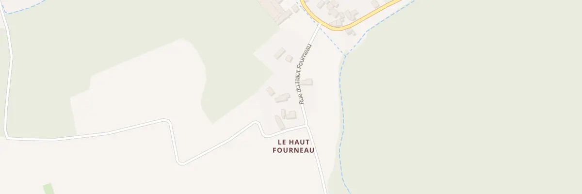 Plan du 9 Rue du Haut Fourneau à Chançay