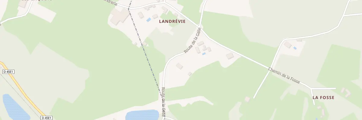 Plan du 4665 Rte de la Gélie à Saint-Geyrac