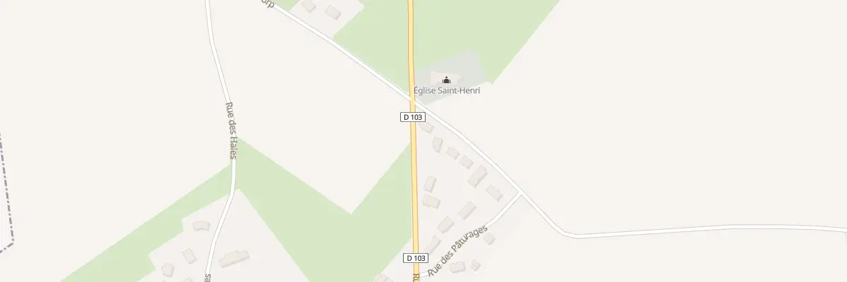 Plan du 20 Rue du Bois Benee au Torp-Mesnil