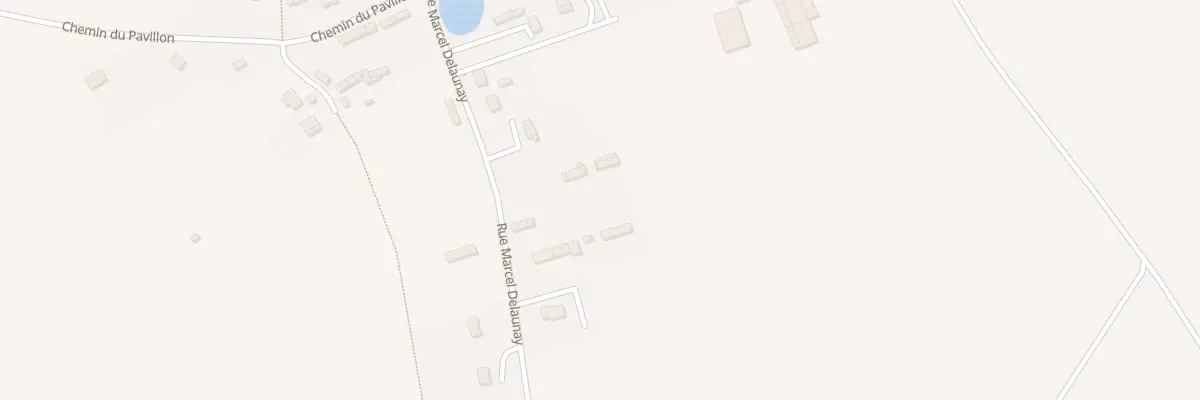 Plan du 11 Rue Marcel Delaunay à Tourville-la-Campagne