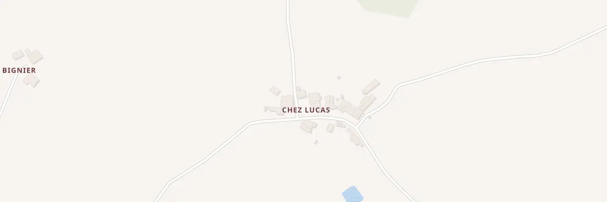 Plan du 4 Chez Lucas à Saint-Martial-sur-Isop
