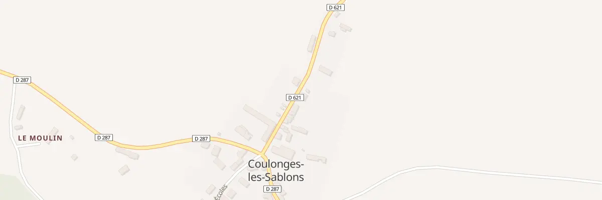 Plan du 10 Rue du Sabotier à Sablons sur Huisne