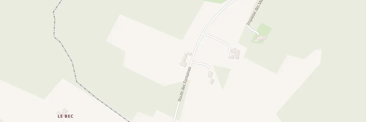 Plan du 24 Le Coulon à Soulaures