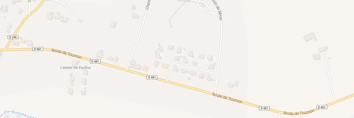 Plan du 31 Lot du Clos de Bères à Dausse