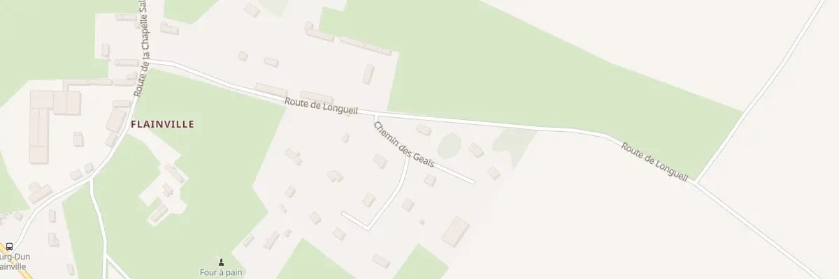 Plan du 28 Che des Geais au Bourg-Dun