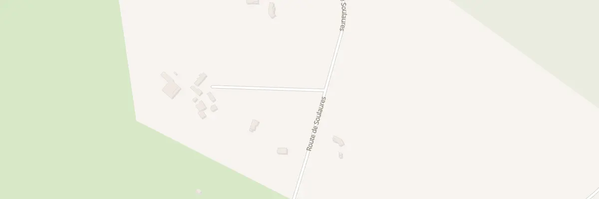 Plan du 549 Rte de Soulaures à Lacapelle-Biron